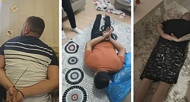 Lideri İtalya’da Operasyon Türkiye’de