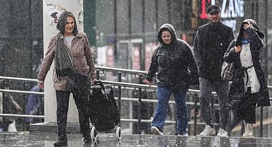 Yağmurla Birlikte Serinlik Geliyor