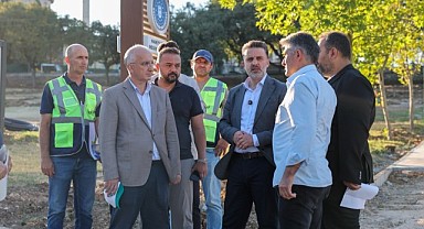 63 bin metrekarelik alan modern yaşam alanına dönüşüyor