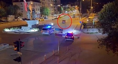 Ehliyetsiz Sürücü Polisten Kaçamadı