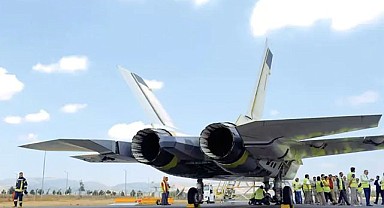 KAAN’ın P1 Prototipinden Başarılı Test