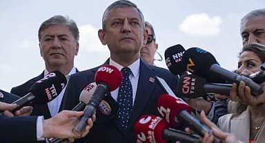 Özgür Özel CHP’ye Veda Etti