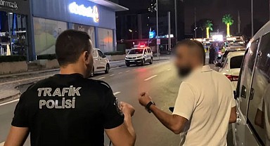 Alkollü Sürücü Basın Mensubuna Saldırdı