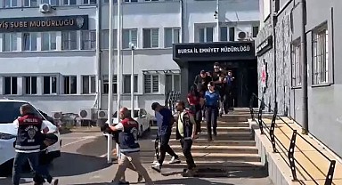 Bursa’da Kara Para Operasyonu