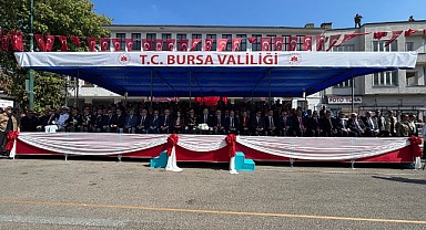 Bursa’da Zafer Bayramı Coşkusu