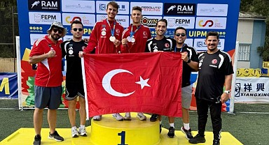 Dünya Şampiyonası’nda bronz madalya