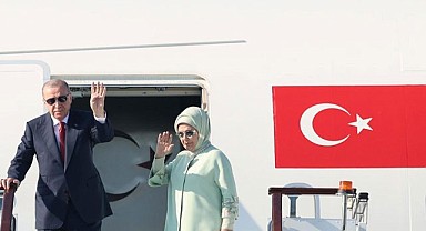 Erdoğan’ın Bişkek Mesaisi Başladı