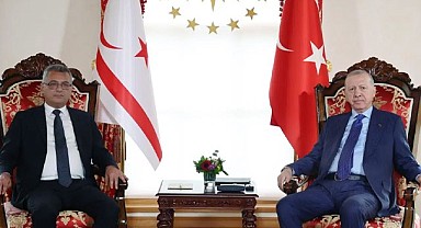 Erdoğan’ın KKTC Temasları Sürüyor