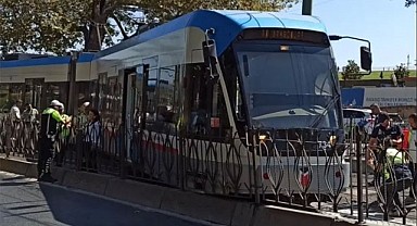 Fındıklı’da Tramvay Kazası