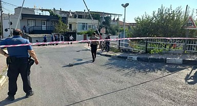 Manisa’da motosikletli saldırı