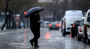 Meteoroloji’den Yağış Uyarısı