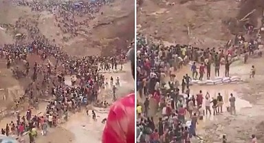 Orta Afrika’da maden faciası: “107 ölü”