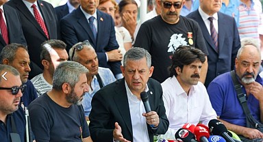 Özgür Özel: “Çerçeve yasayı imzalamadık”