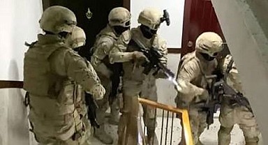 21 Şüpheliye Eş Zamanlı Operasyon
