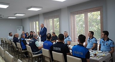Başkan Aydın’dan Zabıta Teşkilatının 200. Yılına Özel Buluşma