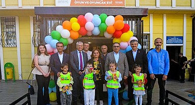 Çocukların Hayallerine Kapı Açan Oyun ve Oyuncak Evi Hizmete Girdi
