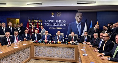 Efkan Âlâ’dan Bursa’da yeni anayasa ve “Terörsüz Türkiye” mesajı