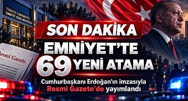 Emniyet Teşkilatında Değişim!