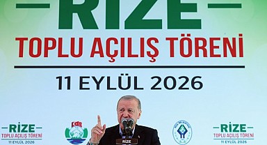 Erdoğan: “Gelecek nesillere karşı da sorumluyuz”