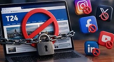 İnternet ve Sosyal Medya Hesapları Kapatıldı