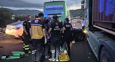 İstanbul-İzmir Otoyolu’nda Can Pazarı