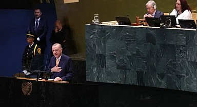 Netanyahu BM’de Boş Salona Konuştu Türkiye’den Tokat Gibi Yanıt Geldi