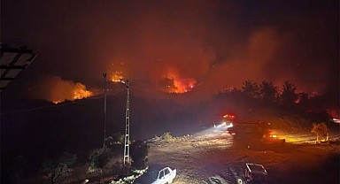 Orman Yangınlarında Hava Desteği Yeniden Başladı