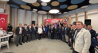 Osmangazi’de Gaziler Günü buluşması