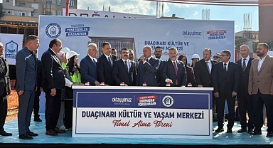 Yıldırım’da Dua Çınarı Kültür ve Yaşam Merkezi’nin temeli atıldı