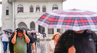 11 İlde Kuvvetli Yağış Alarmı
