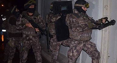 16 İlde DEAŞ’a Darbe