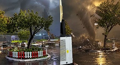Antalya’da Hortum Dehşeti