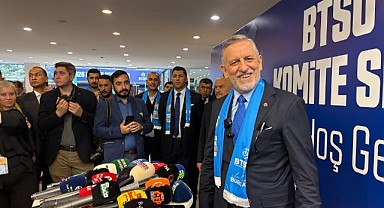 BTSO seçimleri başladı: İbrahim Burkay’dan “demokrasi şöleni” vurgusu
