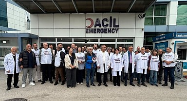 Bursa Özel Nev Hastanesi’nde maaş ve tazminat tepkisi