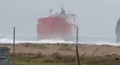Çatalca Açıklarında Gemi Alarmı