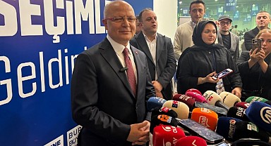 Davut Gürkan: “ Bursa için, Türkiye için hayırlı olsun”