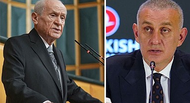 Hacıosmanoğlu’na Bahçeli’den destek