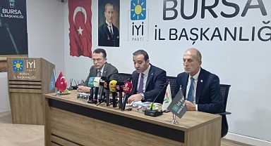 İYİ Parti’den Bursa’da ekonomi ve fon krizi tepkisi