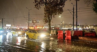 Marmara İçin Kuvvetli Yağış Alarmı