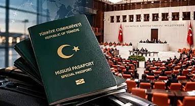 TBMM’de Yeşil Pasaport Gündemi