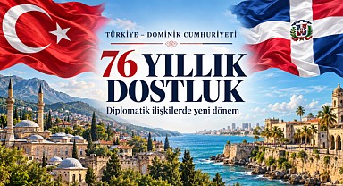 Türkiye–Dominik Cumhuriyeti ilişkilerinde 76. yıl: Bursa ve İzmir’den iş birliği mesajı